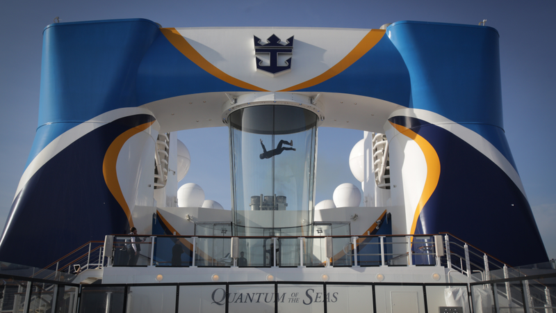 Illustration for article titled The World's Most Futuristic Cruise Ship Made Me Miss the Past